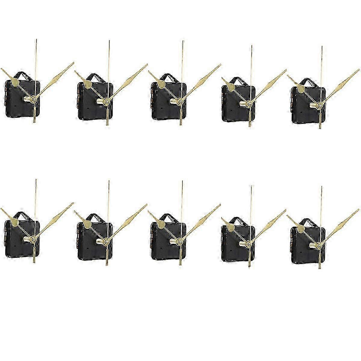 10 Set Quartz Clock Movement Hands Kits Wall Clock Edition 0627