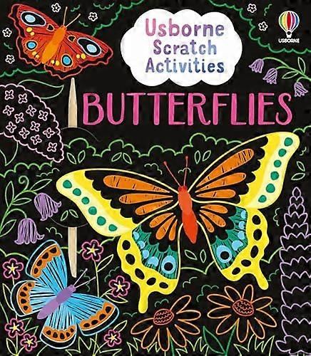Usborne Scratch Activities Butterflies