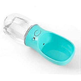 Tragbare Hunde-Wasserflasche, antibakteriell, lebensmittelecht, ideal für Reisen und Outdoor-Aktivitäten