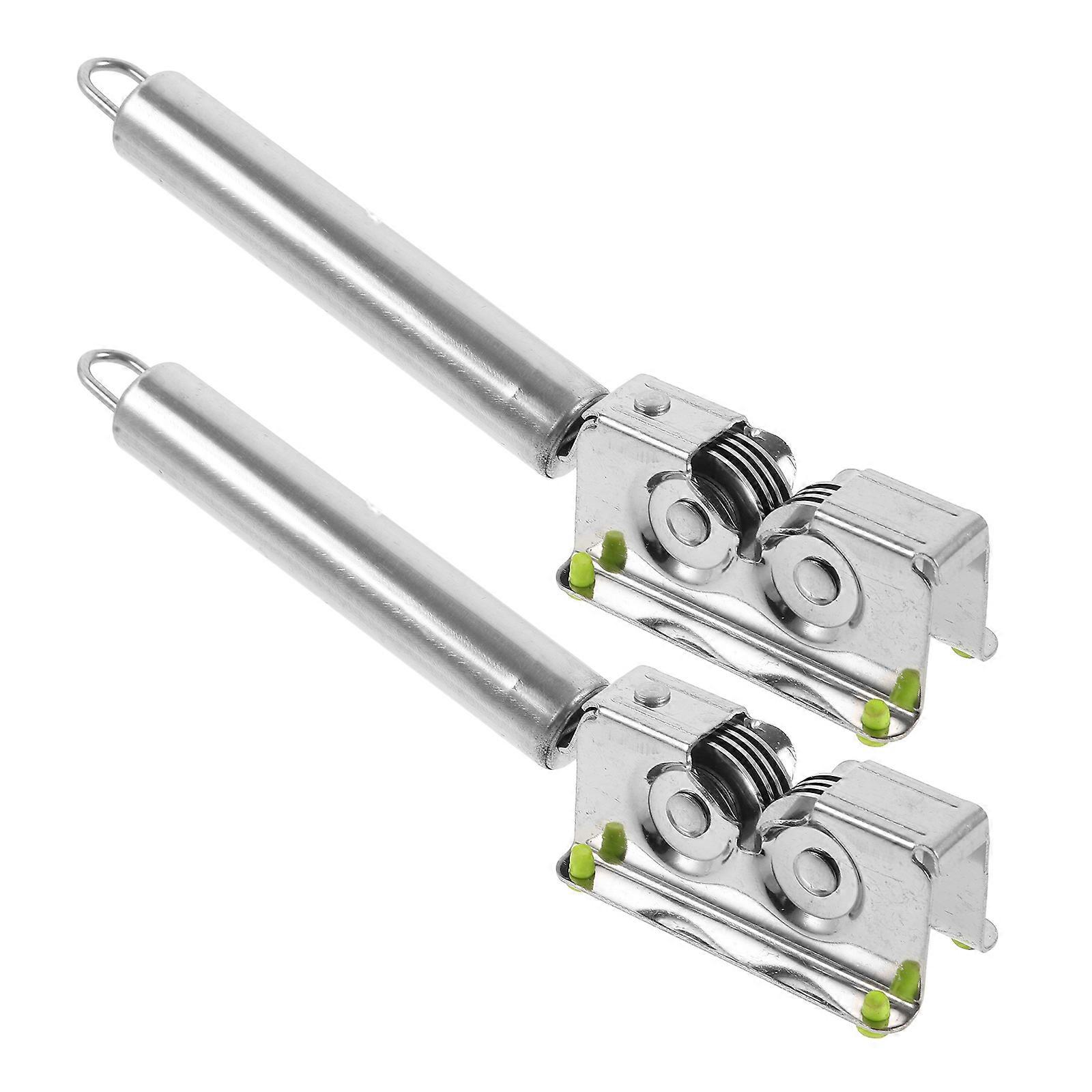 Metal Cutter Sharpener Multi-Function Sharpening Tool for Kitchen 2Pcs