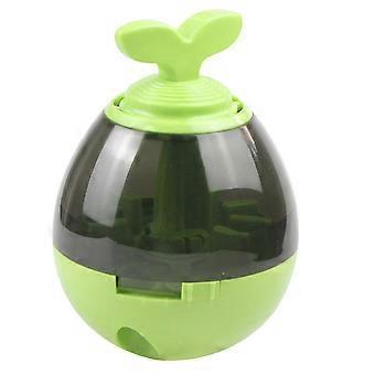 Pet Food Dispenser Slow Feeder Treat Ball Toy for Interactive Use 3Pcs