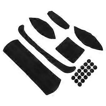 Vulling van sponsmateriaal met zweetabsorberende pads, 5 sets
