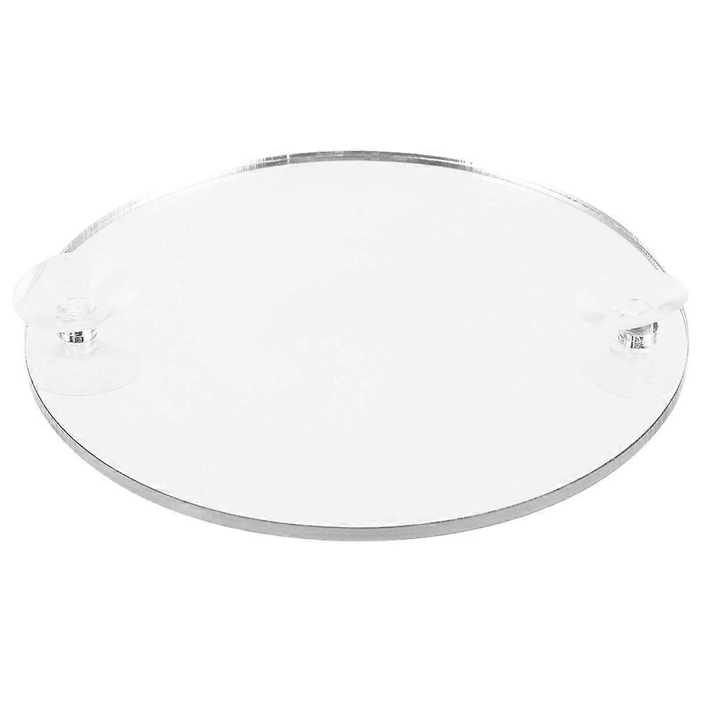 Betta Fish Exercise Mirror Acrylic Single Side Mirror for Fish Tank