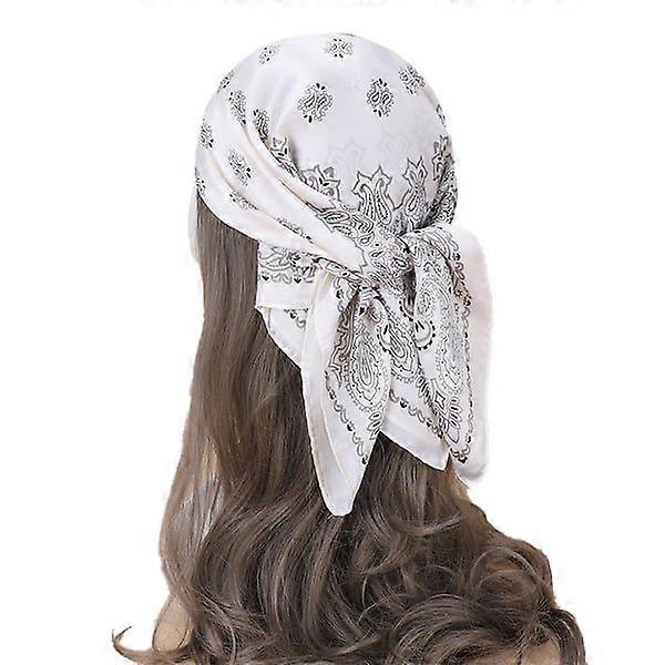 White square scarf-HD