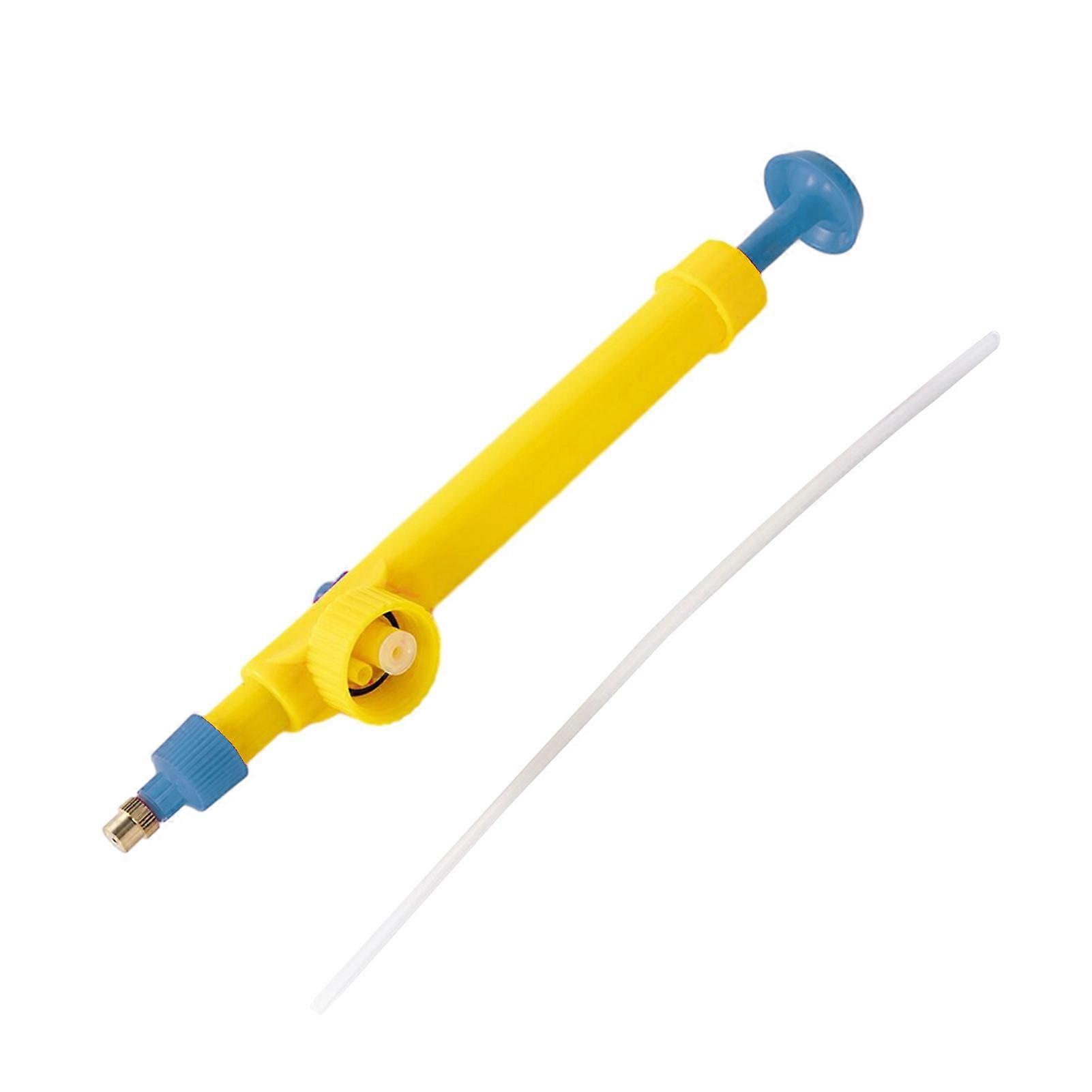 Durable Plastic Sprayer with Wand and Adjustable Mist