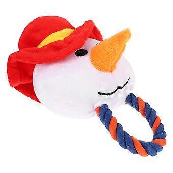 1pc Pet Cat Dog Chewing Toy Dog Interactive Plaything Pet-resistant Toy