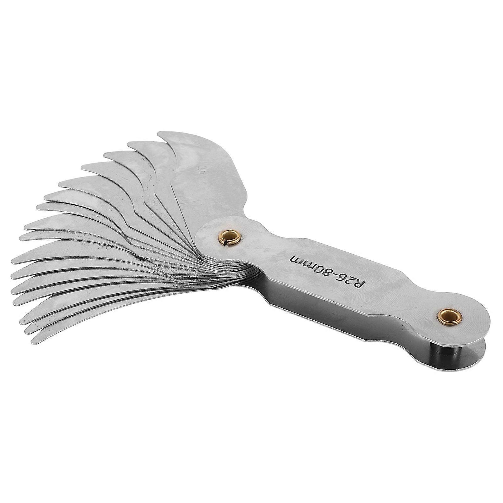 Radius Meter Measuring Tool for Radius Replacement Portable Gauge