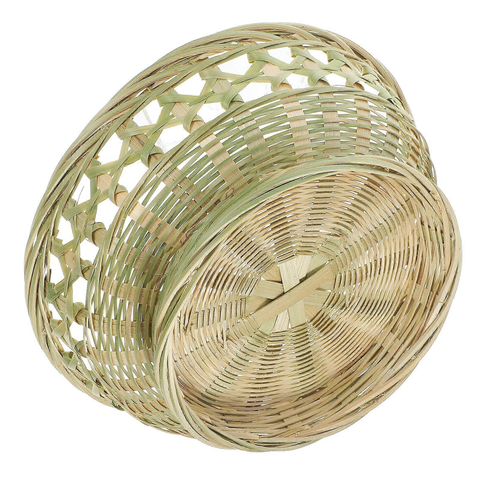 Multi-function Fruit Storage Basket Convenient Fruit Container Desktop Bread Basket