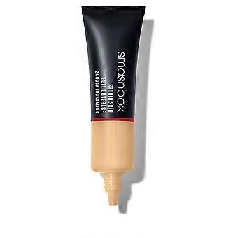 Smashbox Studio Skin High Cover Flytande Foundation 2.3 Ljus Mellan Varm 30 ml