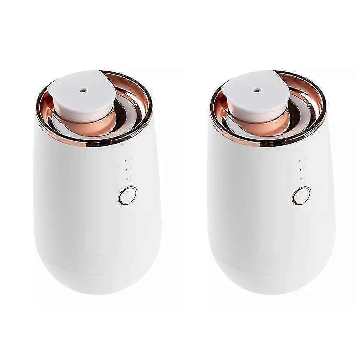 Waterless Essential Oil Aromatherapy Diffuser White