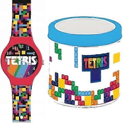 KID WATCH TETRIS - Tin Box 