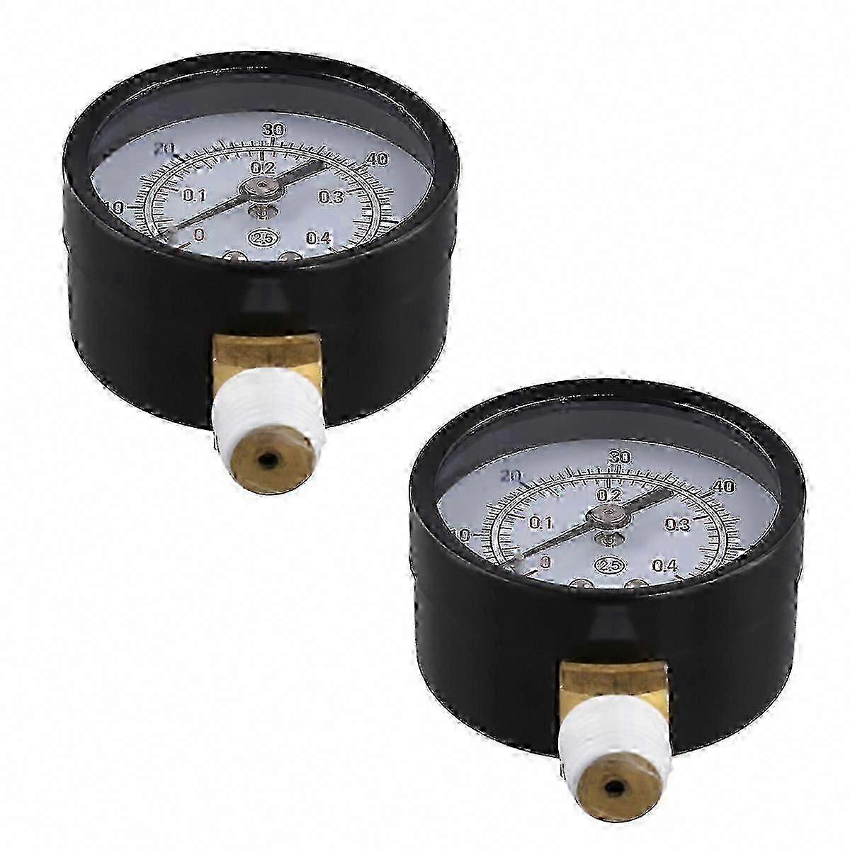 Hayward Sand Filter Pressure Gauge Replacement 2Pcs