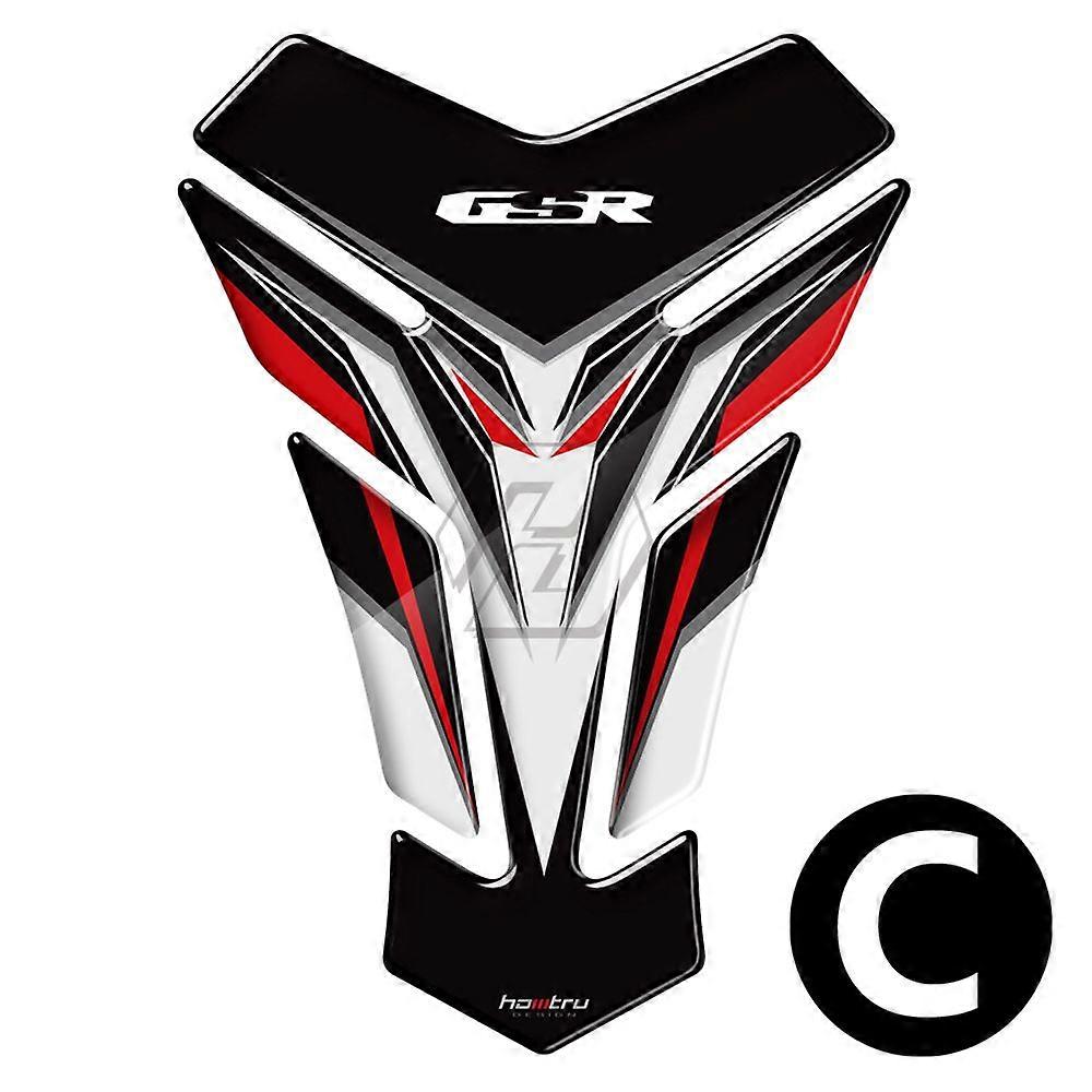 Redkid For Suzuki Gsr Gsr250 Gsr400 Gsr600 Gsr750 3d Motorcycle Tank Pad Protector Stickers C