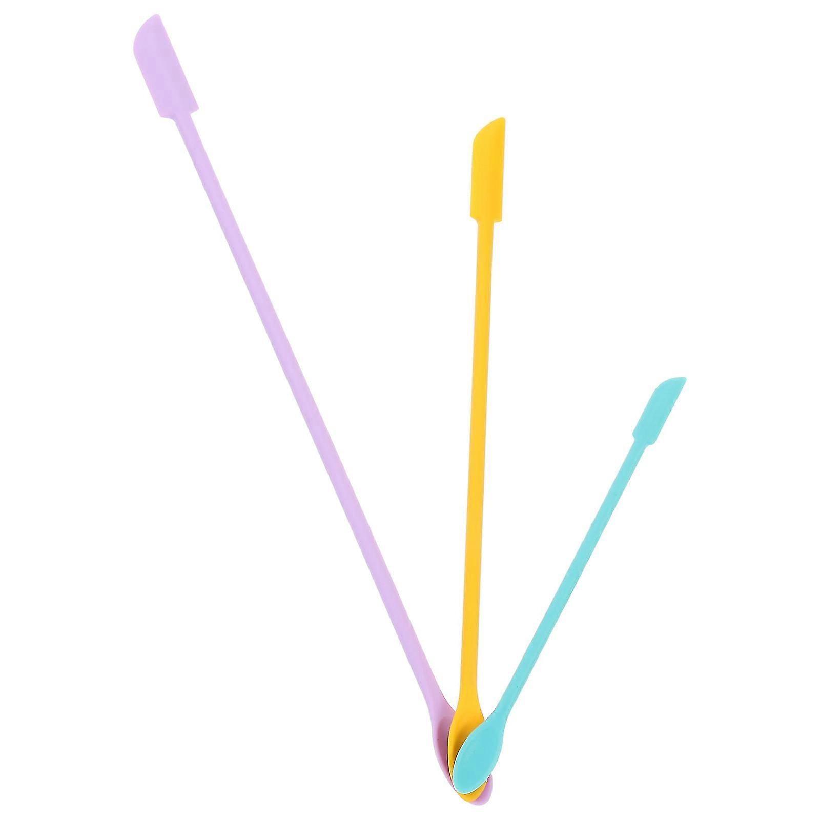 Silicone Spatula Set 3Pcs | Silicone Baking Kitchen Cooking Tools