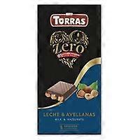 Zero milk with whole hazelnuts 150 g