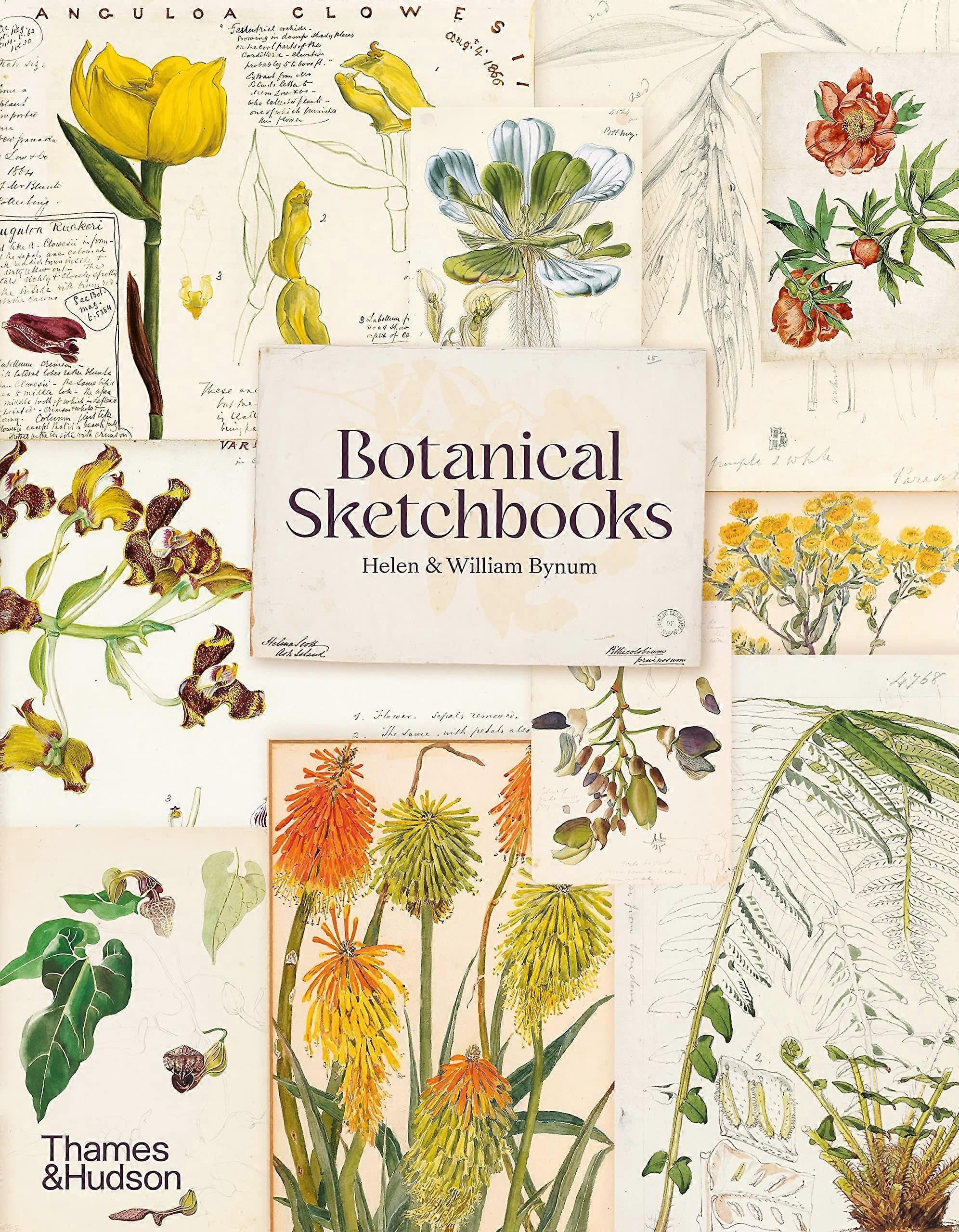 Botanical sketchbooks
