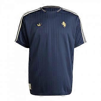 Adidas Unisex Erwachsenen-Trikot mit Juventus-Flagge und Terrace Icons