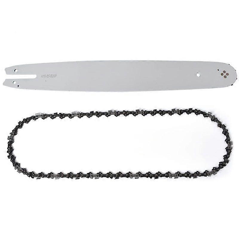 55-Section Guide Chain Package, Compatible with MS170 MS180 MS192 MS200 Chainsaws