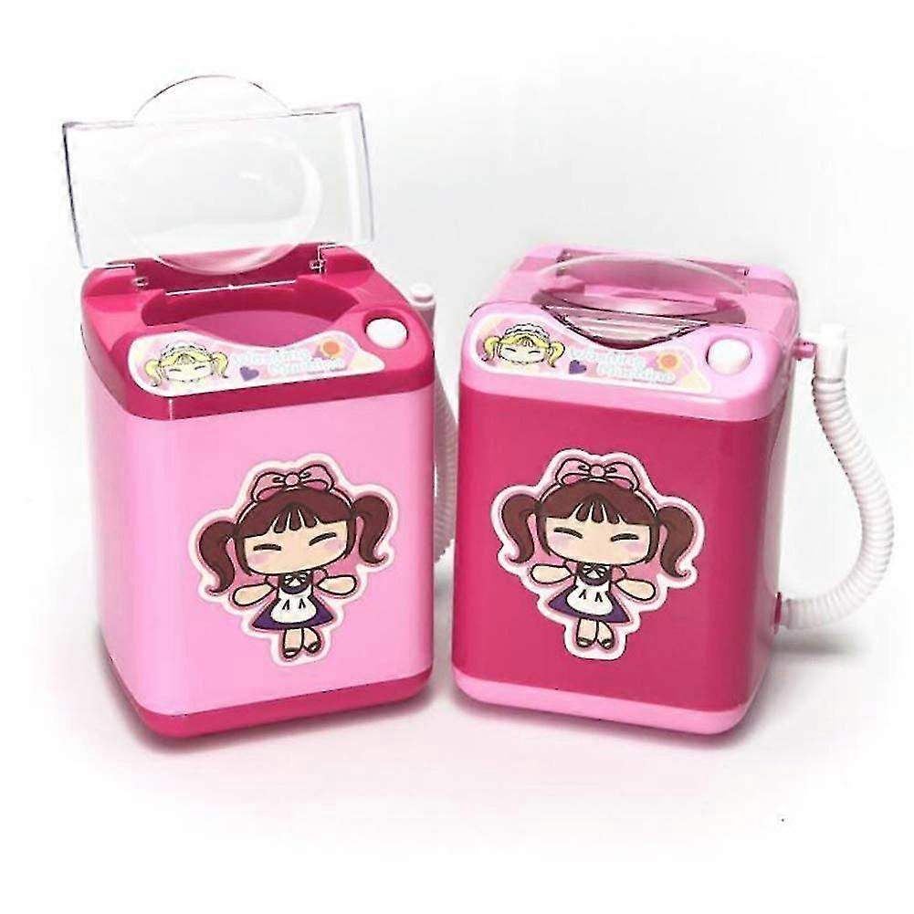 Makeup Brush Cleaning Device. Automatic Electronic Cleaning. Washing Machine
