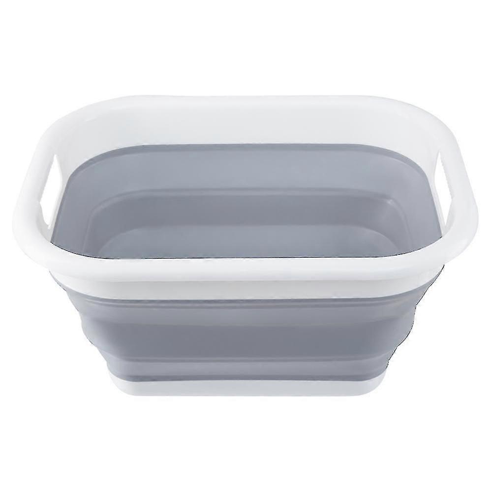 Premier Collapsible Laundry Basket Grey
