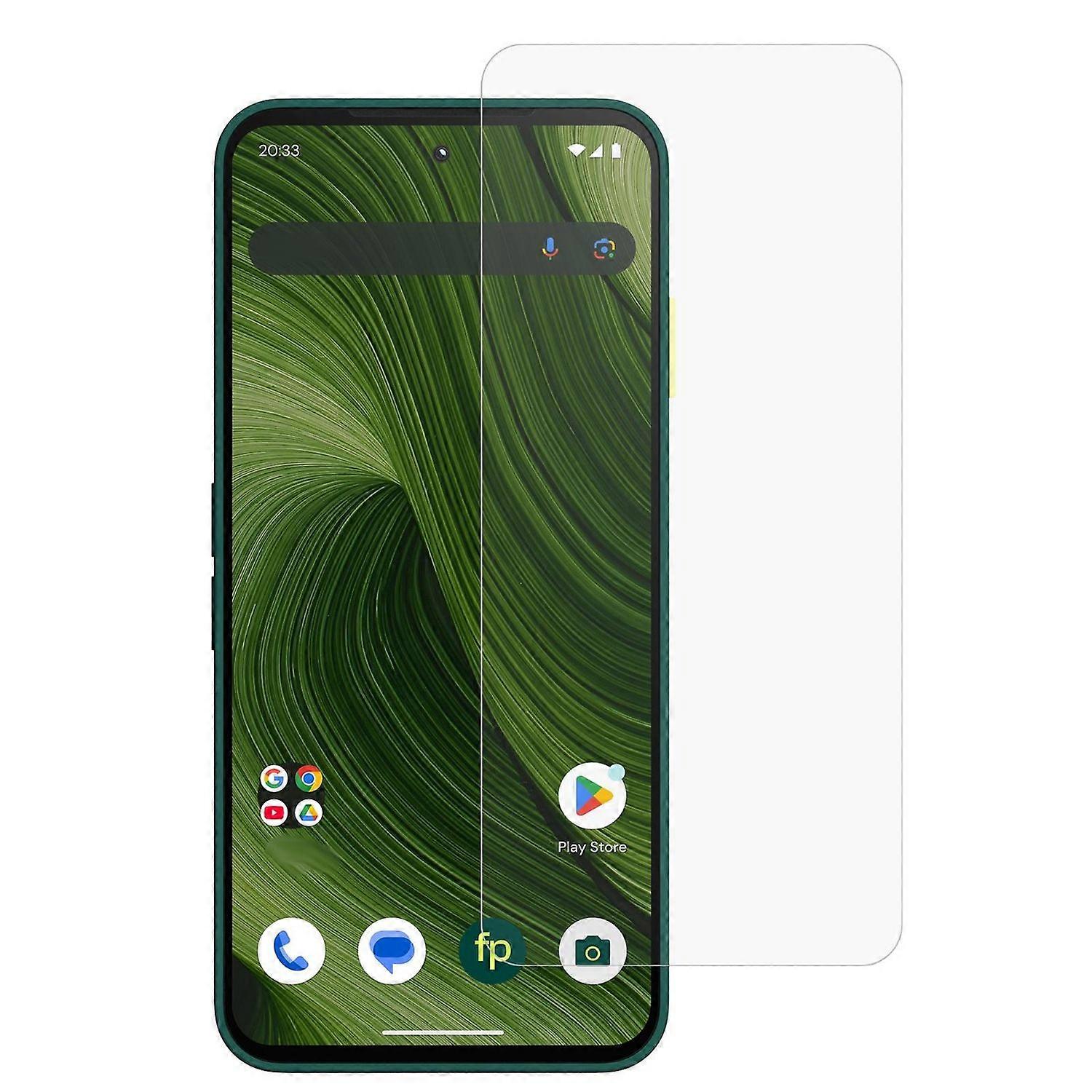 For Fairphone 6 1x 2.5D 9H Tempered Glass Screen Protector Film Transparent