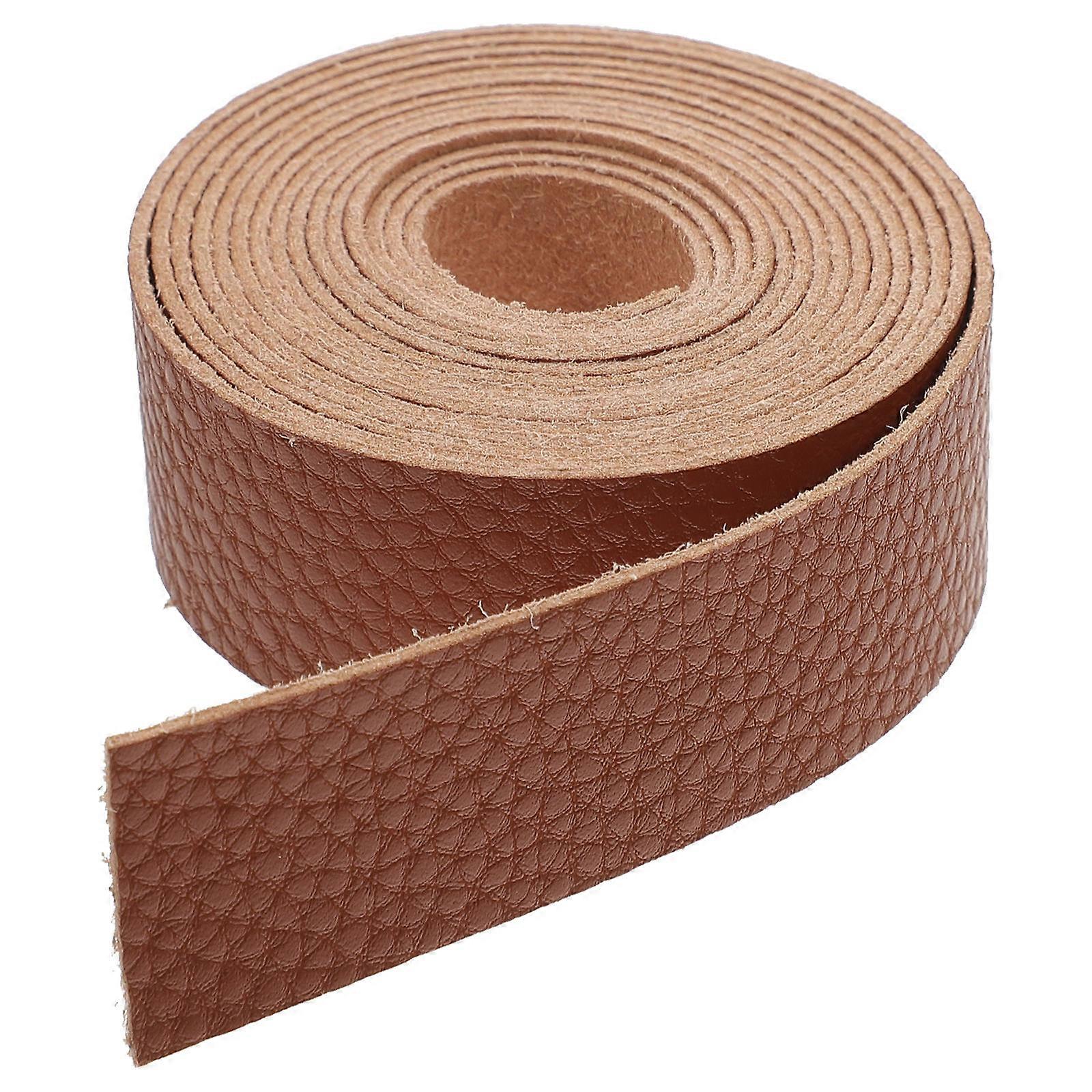 Strap Craft Strip for DIY Projects 2 Rolls Brown