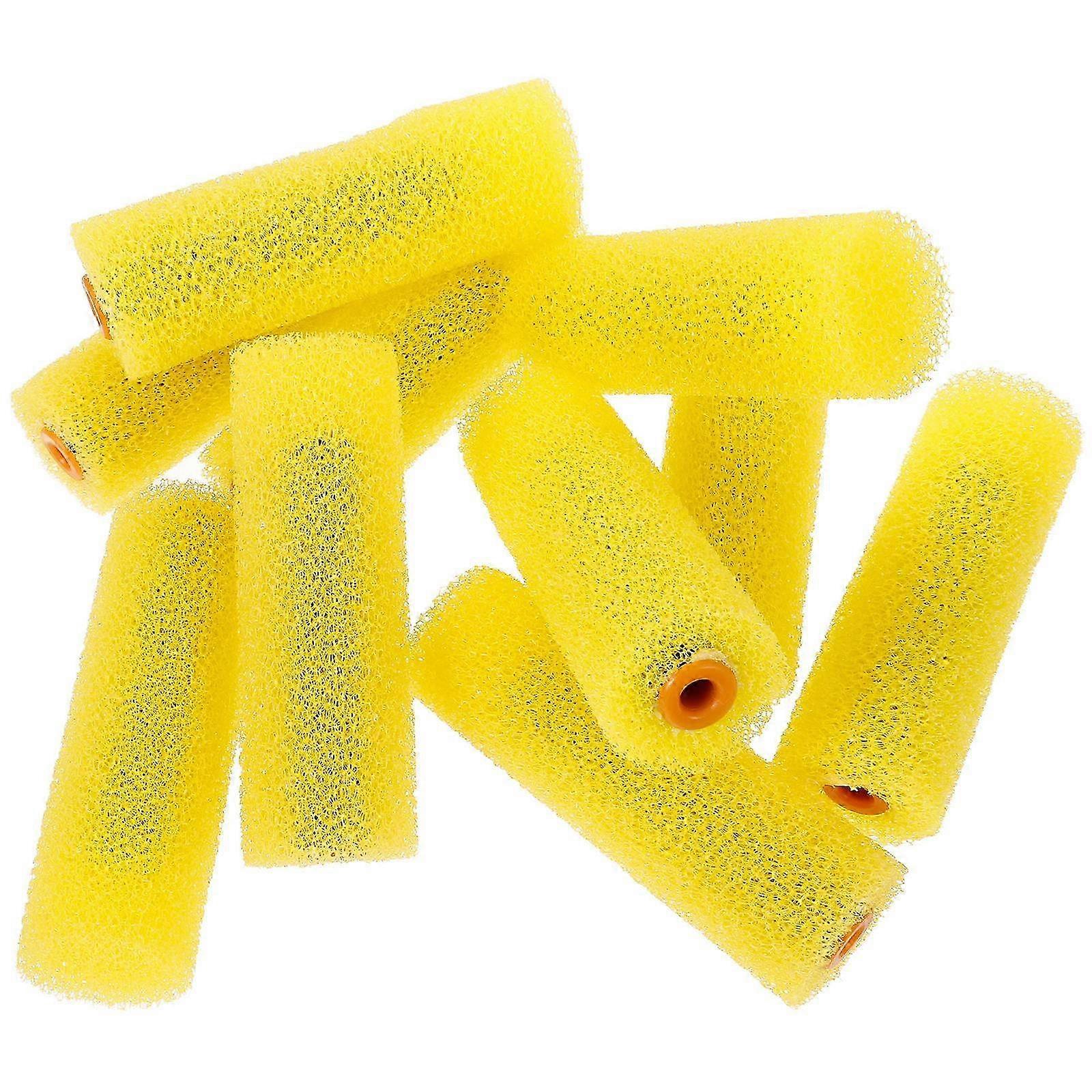 10Pcs Paint Rollers Covers Replacement Texture Rollers Small Paint Rollers compatible with Roller Frame
