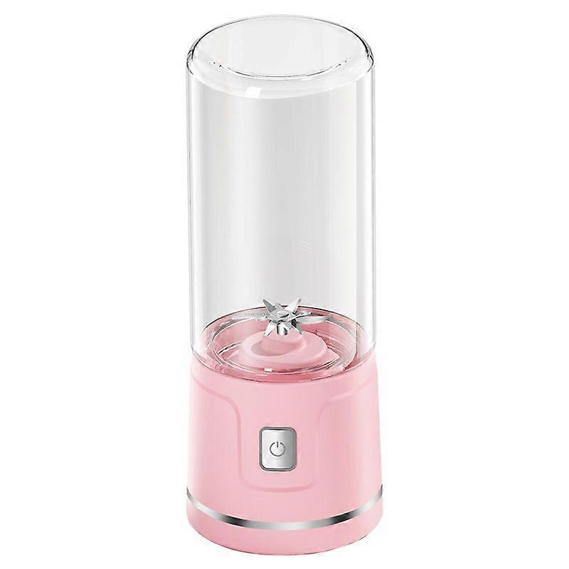 Portable Multifunctional Juicer Cup - Pink