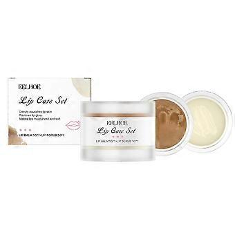 Eelhoe Nourishing And Moisturizing Lip Care Set - Gentle Moisturizing, Exfoliating, And Softening For Smooth Lips