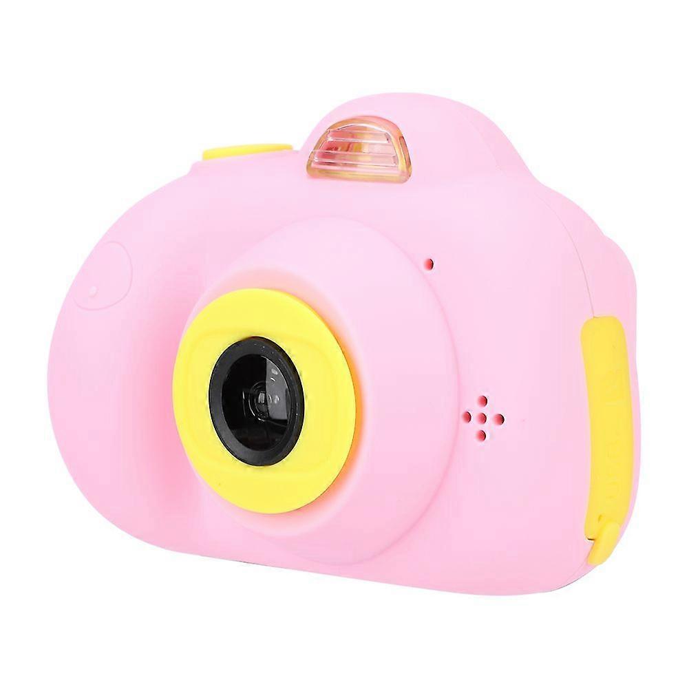 Câmera de vídeo digital infantil HD 1080P com tela colorida de 2 polegadas e lentes duplas (azul)