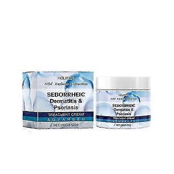 Best sellerCrema para la dermatitis seborreica de alta calidad, cuero cabelludo para psoriasis, foliculitis, cuero cabelludo seco con picazón, caspa - Calma e hidrata