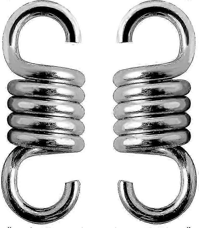 4inch Heavy Duty Spring, 2packs Hammock Spring Hook