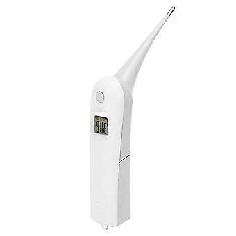Small Animal Thermometer, Thermometer, Pet Pig, Cattle, Sheep Anal Soft-Tip Thermometer, Veterinary Thermometer.