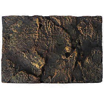 1Pc 3D Reptile Tank Background Board Dekoracyjna płyta tła zbiornika żółwia