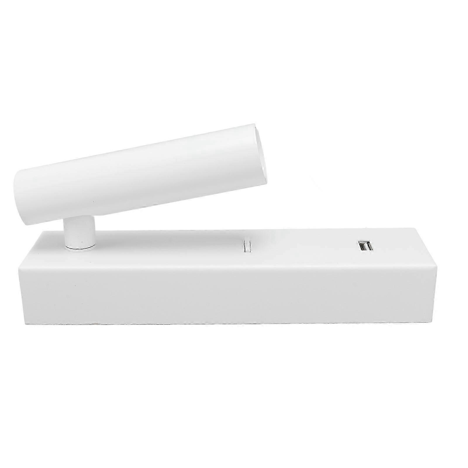 Wall Mounted Reading Light Adjustable Angle Plug in Minimalist LED Wall Lamp with Switch U11
