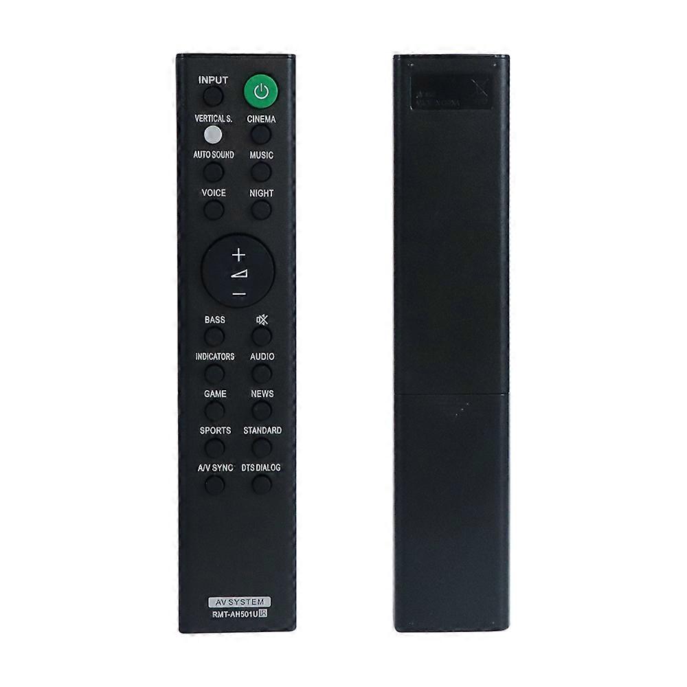 Replace Remote Control compatible with Sony Sound Bar System Remote Control HTX8500 Arrival
