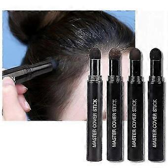 1x Haaransatz-Concealer-Stift kontrollieren Haarwurzelkanten-Schwärzung Decken Sie sofort graues weißes Haar Natürliches Kraut Haar-Concealer-Stift Fg