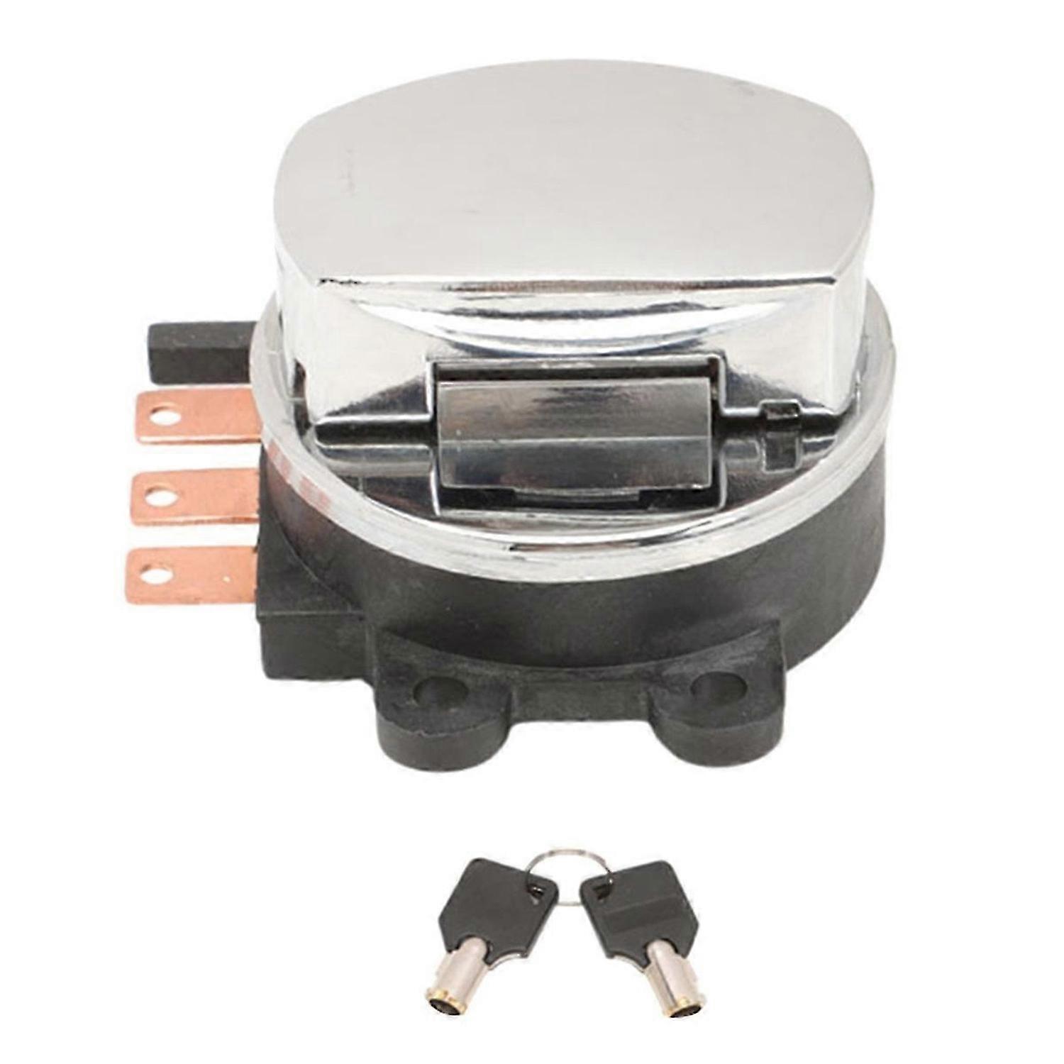 Motorcycle Ignition Switch Lock Core Assembly for Harley