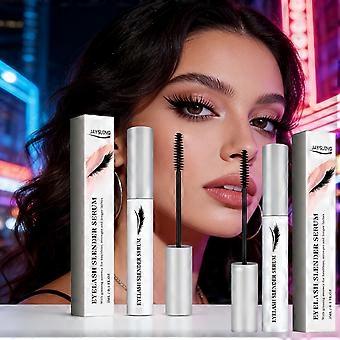 2-Pack Eyelash Liquid, Darkening and Curling Formula for Long-Lasting Curled Lashes, Smudge-Proof and Quick-Drying, Easy Application
