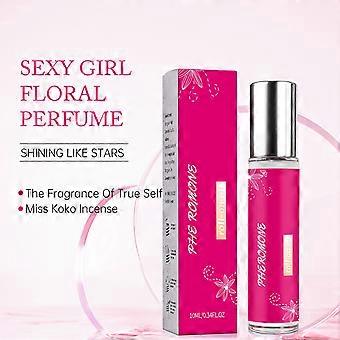 Damskie perfumy w kulce do codziennego użytku 10 ml, świeży i elegancki, romantyczny, lekki i długotrwały zapach dla kobiet 10 ml