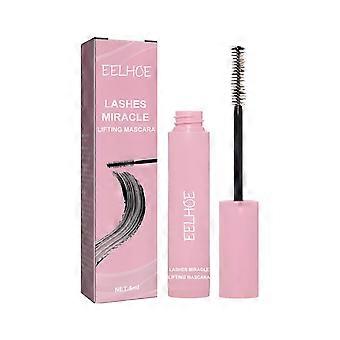 Lifting Mascara, Schwarze Wimpern Schöne natürliche Locken Dick Schlank Lang Ohne zu verschmieren Mascara
