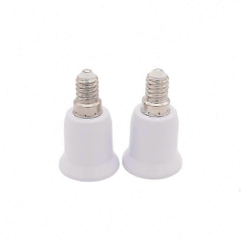 Convert E14 Socket to E27 Base: Ephé Socket Adapter and Lamp Holder Converter for LED Bulbs