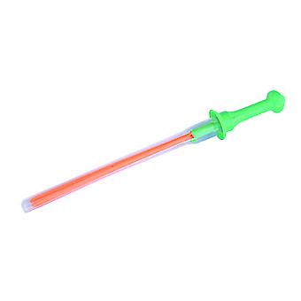 Children Bubble Wands Rapier Shaped Colorful Bubble Maker Party Favor Birthday Gift (45cm, Color)