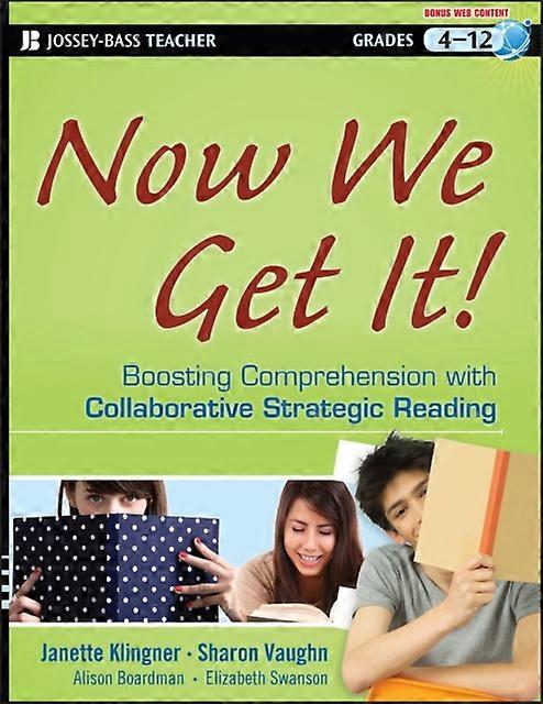 Now We Get It - Janette K. Klingner