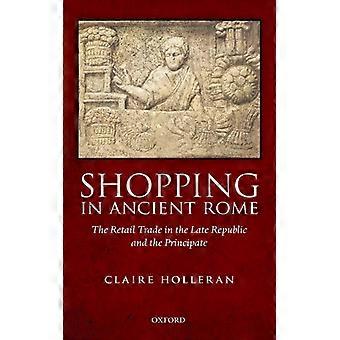 Shopping In Ancient Rome C - HOLLERAN - Hardcover - English Book - History