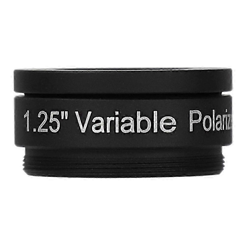 1.25inch Filter Variable Polarizing compatible with Astronomy Monocular Telescope