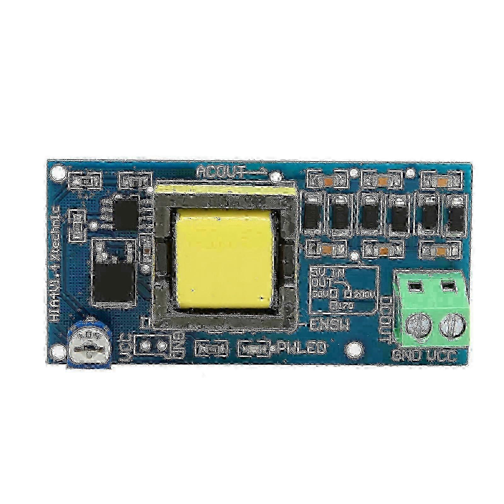 DC Boost Converter Module, Input 5V-12V to Output 350V-1200V Adjustable High Voltage DC-DC Step Up