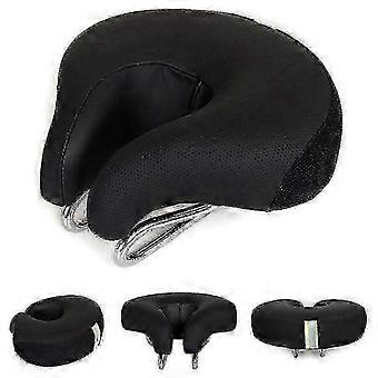 No Nose Bicycle Saddle Mountain Bike Seat Thickened Soft Comfort Cushion Ergonomical Design