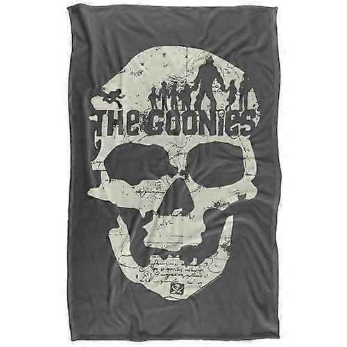 The Goonies Skull Map Soft Touch Blanket