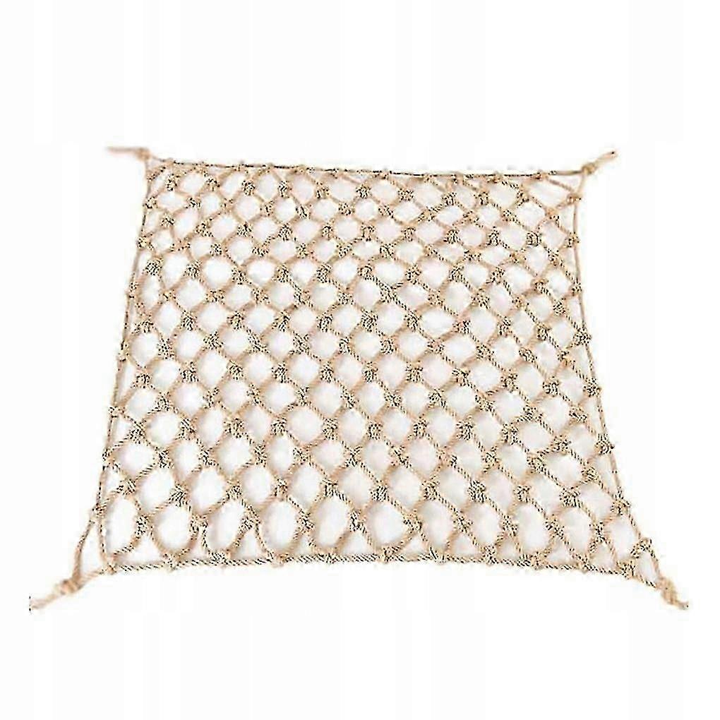 Durable Rope Mesh Easy Maintenance Safety Net For